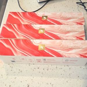 Nespresso White Chocolate & Strawberry